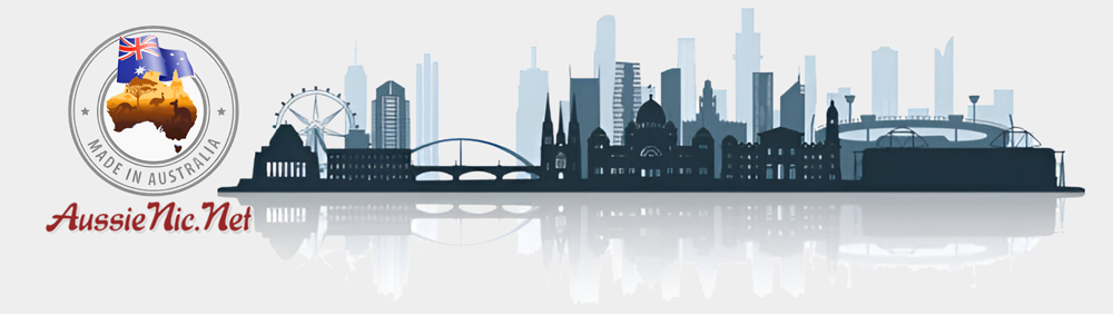 Made in Australia - ThE UnKnoWn Logo